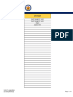 Masterlist of External Documents: Department Quality Management System Quality Management System Hrmdo Academic Affairs