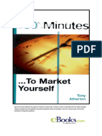 30 Minutes To Market Yourself (30 Minutes) PDF