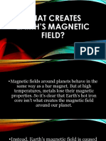 What Creates Earth'S Magnetic Field?