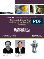 HDC Conference Robotic Medicine PDF