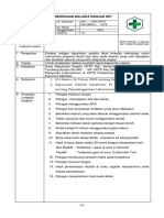 Sop Pemeriksaan Malaria Dengan RDT