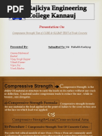 Hardness Test of Cement