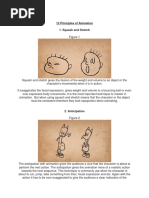 12 Principles of Animation