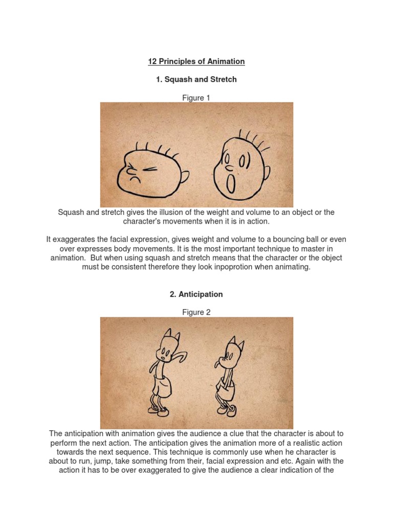 12 Animation Principles Explained | PDF | Animation | Drawing
