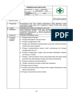 Sop Pemeriksaan Urine Rutin