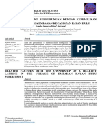 Jurnal Jamban Sehat