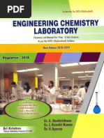 Eng Chemistry Lab Manual R18