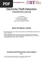 Electricity Theft Detection: Using Machine Learning