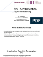 Electricity Theft Detection: Using Machine Learning