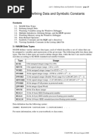 COE 205 Lab Manual Lab 3: Defining Data and Symbolic Constants - Page 25