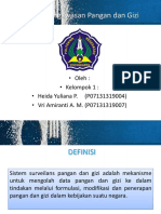 Pengertian Sistem Surveilans Pangan Dan Gizi