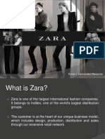 Zara's Unique Business Model and Rapid Fashion Trend Adaptation