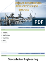 Geotechnical Engineering and Application For Bridges