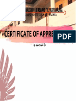 Certificate Template