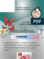 KULIAH PAKAR - FISTULA DR Ima
