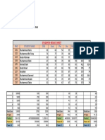 Name: Class: 8th (A) Subject: Computer Science: Students Result Sheet