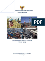 Lakip Kemenko Perekonomian Tahun 2012 PDF