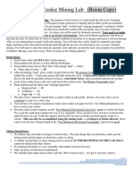 Cookie Mining Lab (Room Copy) : Cookie Mining: The Purpose of This Lesson Is To Understand The Full Cycle of Mining