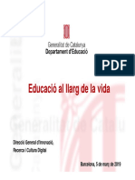 Educació al llarg de la vida