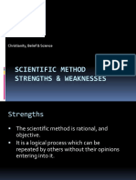 Lesson 03 Scientific Method Strengths Weaknesses