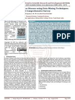 Prognosis of Cardiac Disease Using Data Mining Techniques A Comprehensive Survey