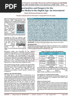 Opportunities and Dangers For The Traditional Mass Media in The Digital Age An Assessment