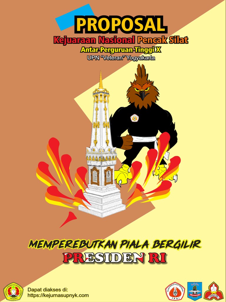 Proposal Undangan KEJURNAS X 1016 Februari 2020