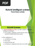 Neuro Fuzzy Systems