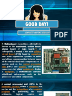 Good Day!: Computer Systems Servicing