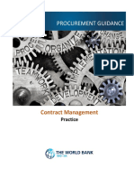 Contract Management Practice 