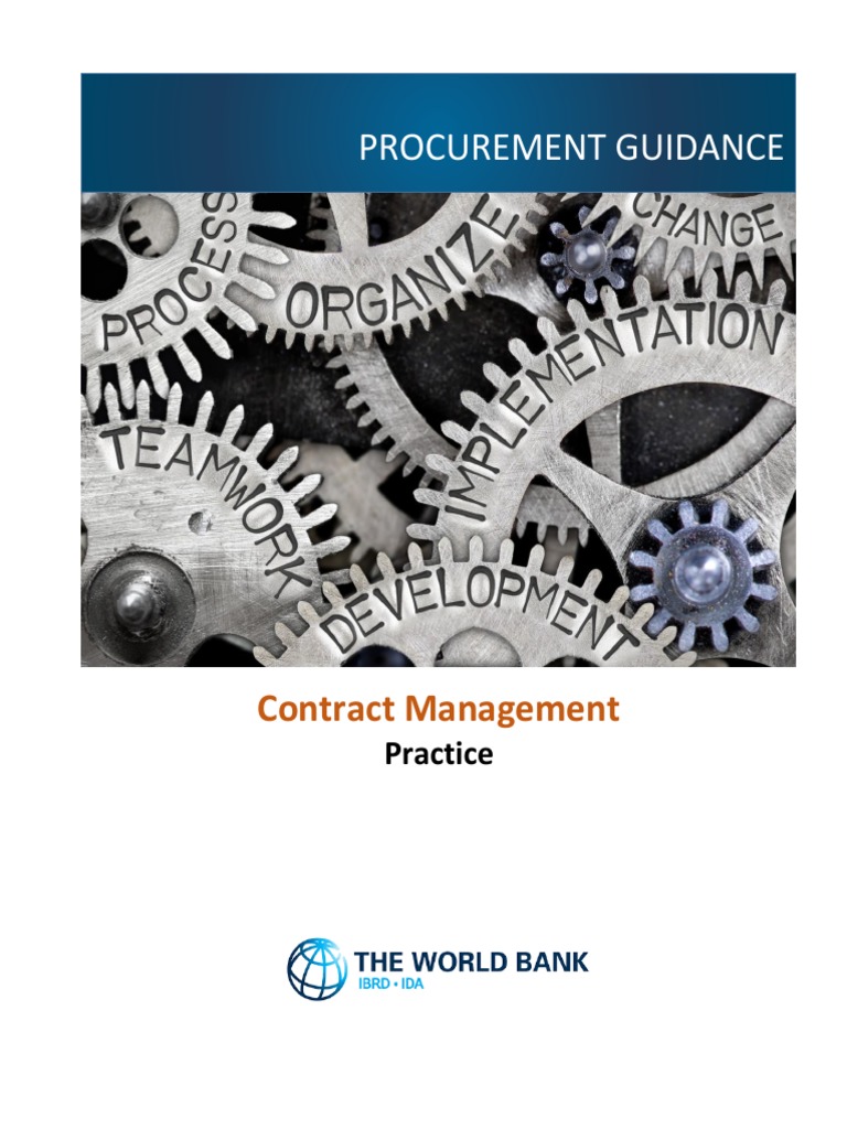 Contract Management Practice | PDF | Outsourcing | Project Management