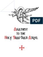 Akathist To The Holy Guardian Angel
