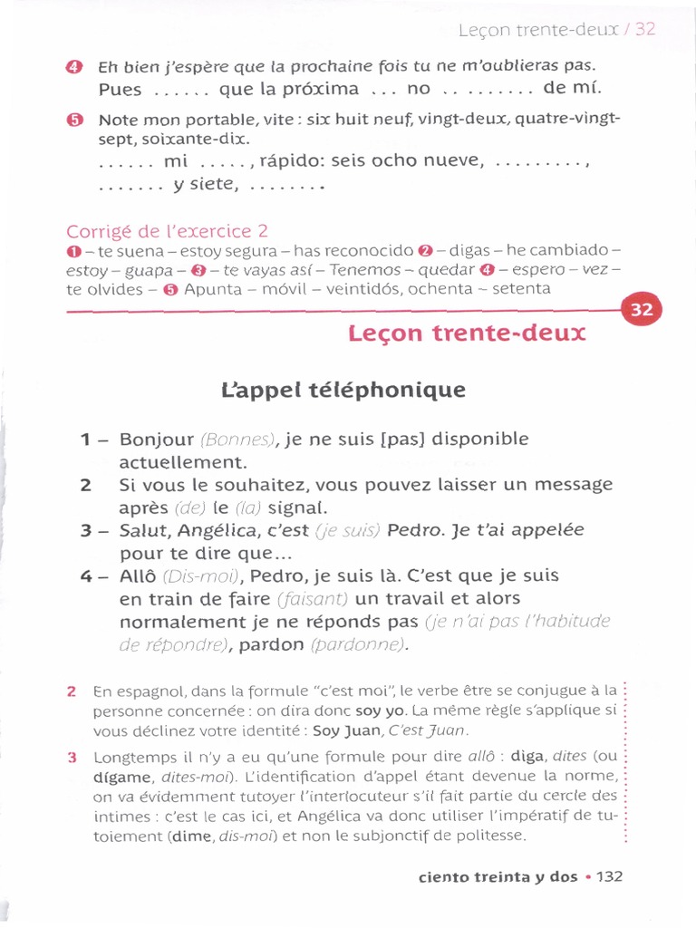 Exercice Sur Le Subjonctif En Espagnol Espagnol B2 Part3 | PDF