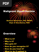 Emergency Protocol for Malignant Hyperthermia | PDF | Intravenous ...