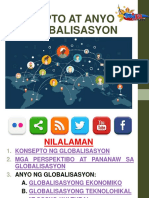 Aralin 7 Globalisasyon Copy For Student