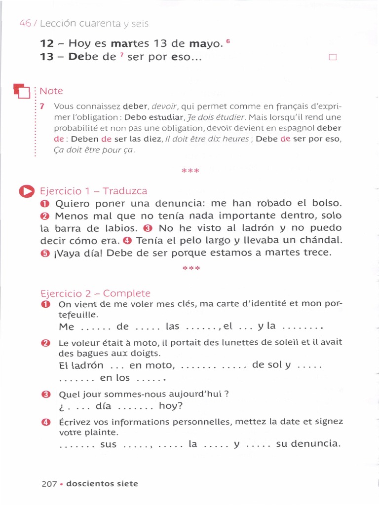 Espagnol B2 Part4 | PDF