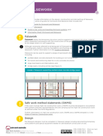 To Falsework: Guide