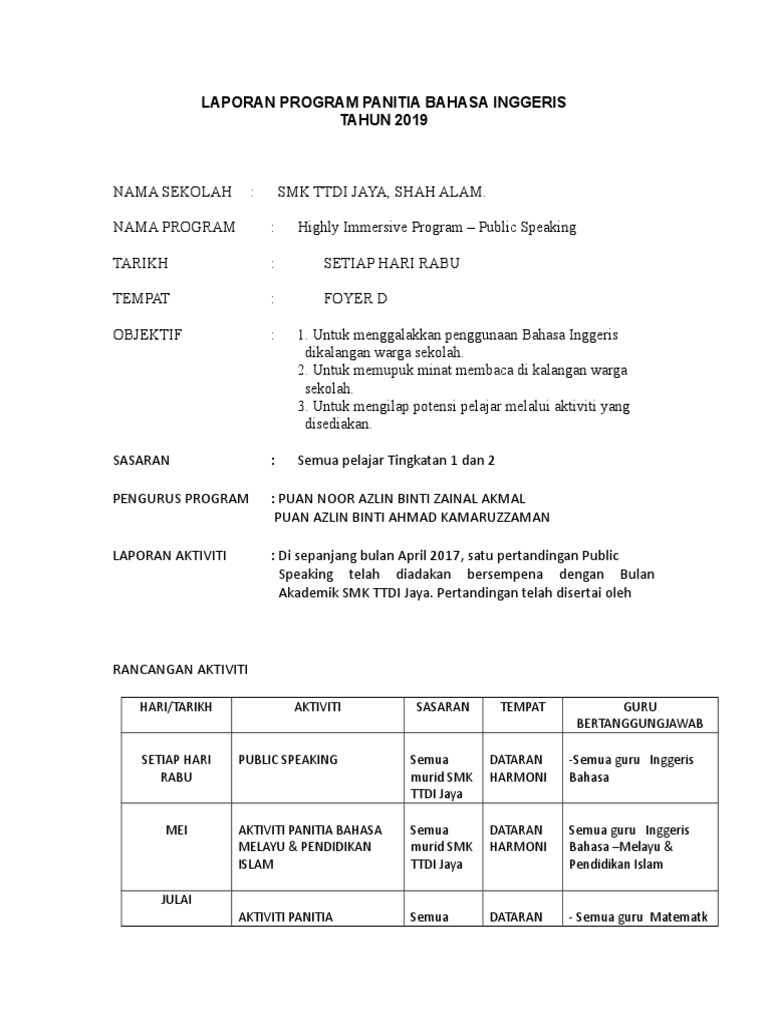 Laporan Hip Pdf