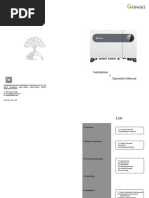 Installation&Operation Manual For MAX PDF