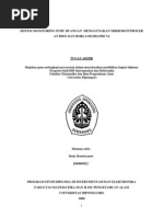 Download Sistem Monitoring Suhu Ruangan Menggunakan Mikrokontroler at 89s51 Dan Borland Delphi 70 by Irwan Setyadi SN42483640 doc pdf