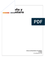 Grana y Montero -Informe Mercado 2T18