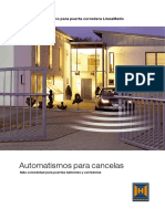 Puertas Corredizas Automáticas