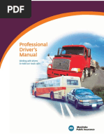 Professional Driver's Manual