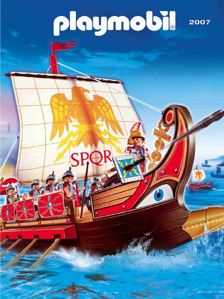 Catalogue Playmobil Nouveautés 87 – France – Rare – Pirate 3382