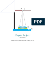 Physics Project: Liquid Lens