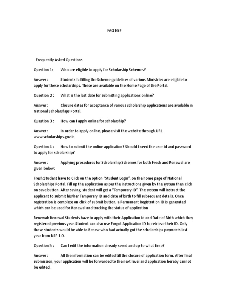 Faq NSP | PDF | Cyberspace | Information Technology Management