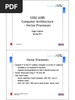 CA 13 VectorProcessors