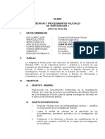 Tcas y Procedimientos Pol Investigacion I