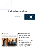 Logika Dla Prawnikow