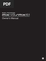 Yamaha SPX900 Operation Manual | PDF | Equalization (Audio